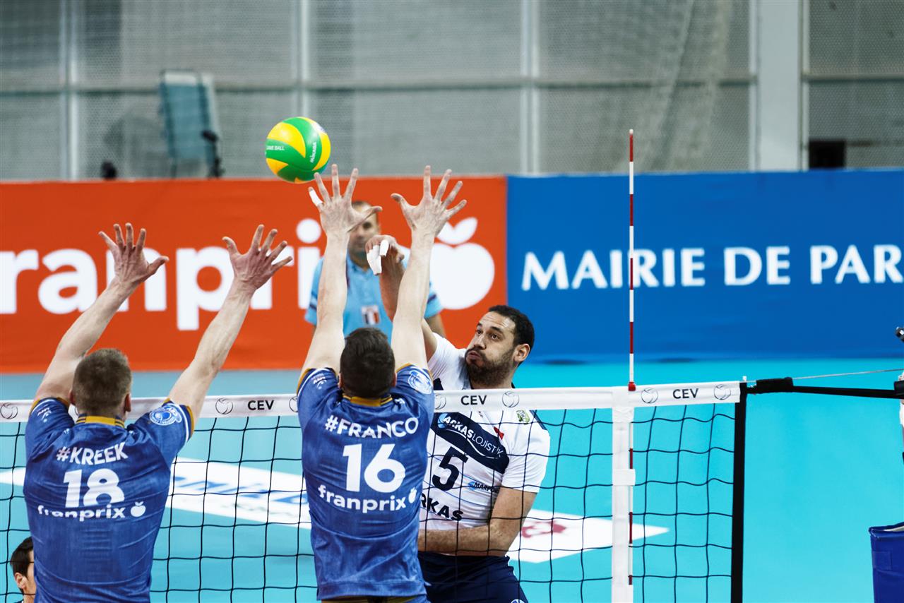 paris volley - arkas